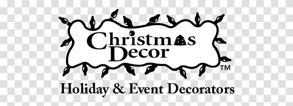 Christmas Decore Logo & Svg Vector Freebie Christmas Decor, Text, Label Transparent Png