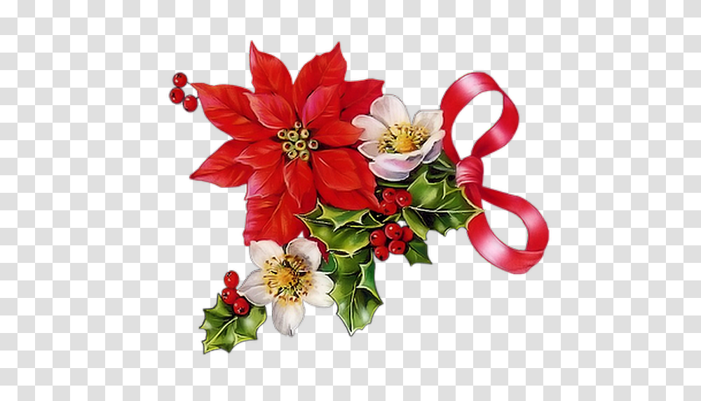 Christmas Decoupage Decoupage, Floral Design, Pattern Transparent Png