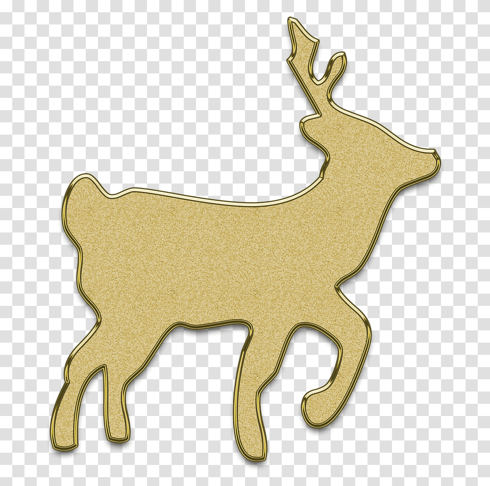 Christmas Deer Elk, Wildlife, Mammal, Animal, Antelope Transparent Png