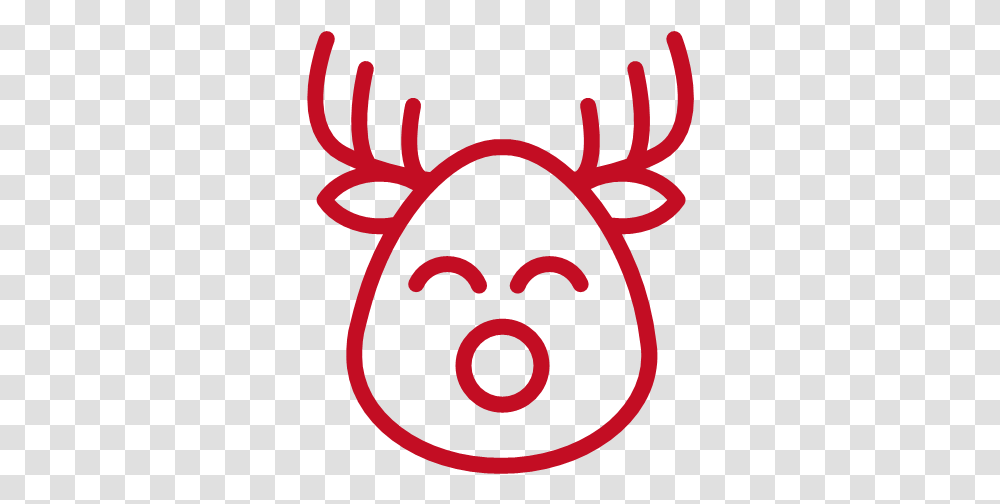 Christmas Deer Vector Icons Free Dot, Animal, Sea Life, Food, Seafood Transparent Png
