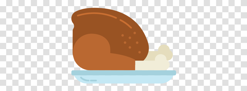 Christmas Dinner Food Leg Party Traditional Turkey Icon Illustration, Outdoors, Nature, Baseball Cap, Clothing Transparent Png