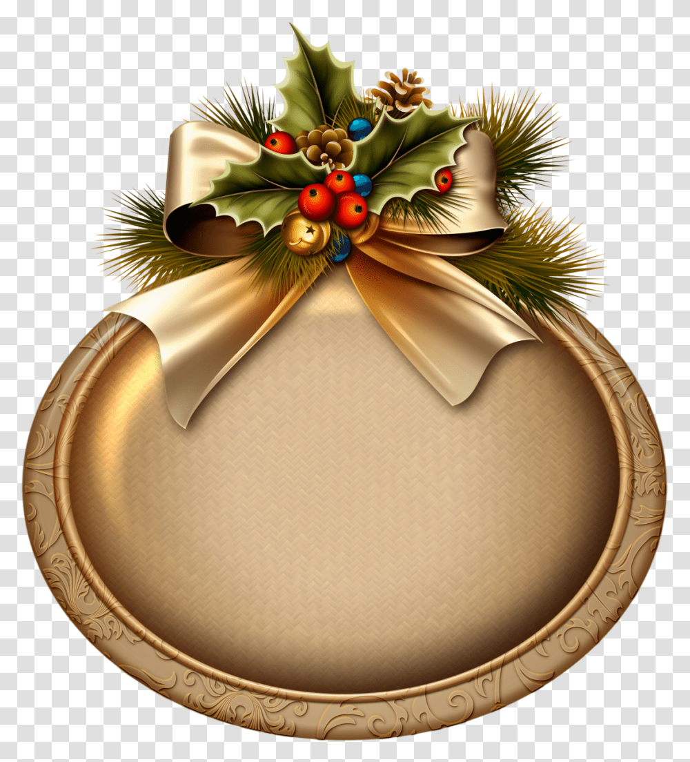 Christmas Divider Buon Pranzo Di Natale, Gold, Birthday Cake, Dessert, Food Transparent Png