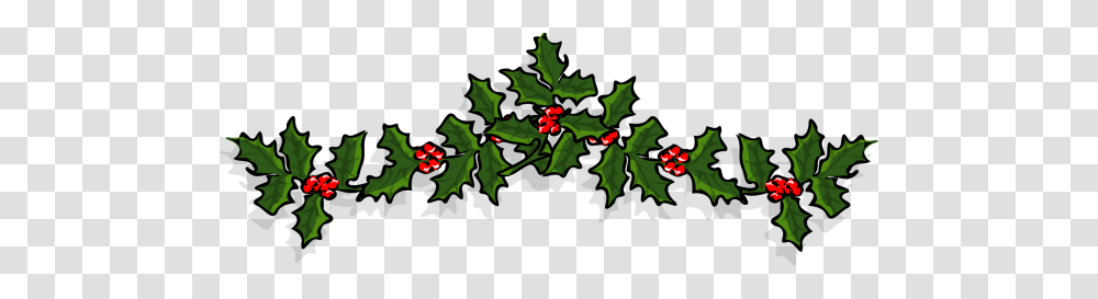 Christmas Divider Clipart Nice Clip Art, Leaf, Plant, Tree, Annonaceae Transparent Png
