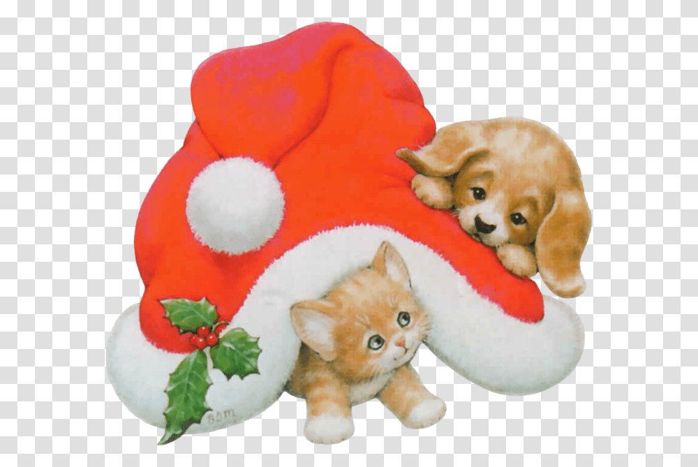 Christmas Dog Clipart Imagenestiernas De Navidad, Pet, Canine, Animal, Mammal Transparent Png