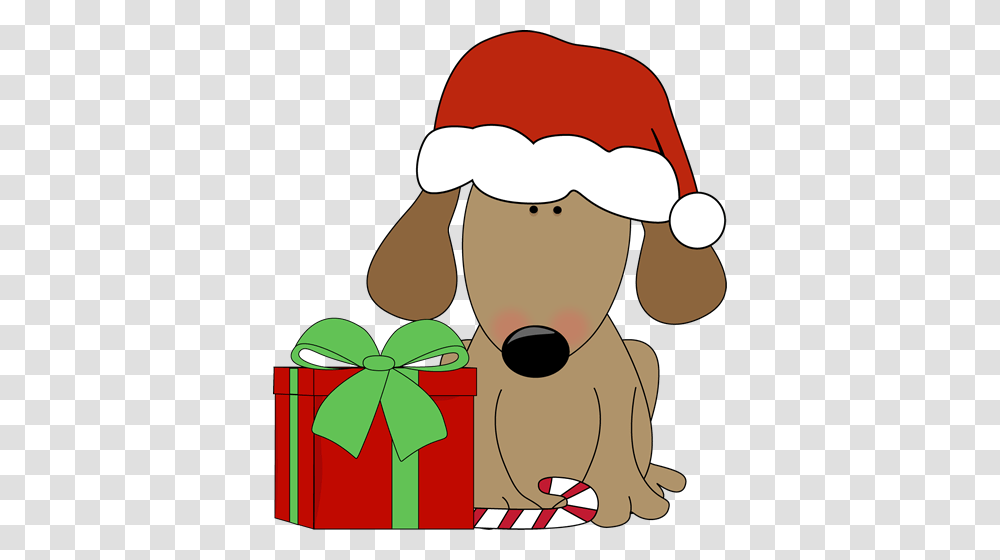 Christmas Dog, Gift, Toy Transparent Png