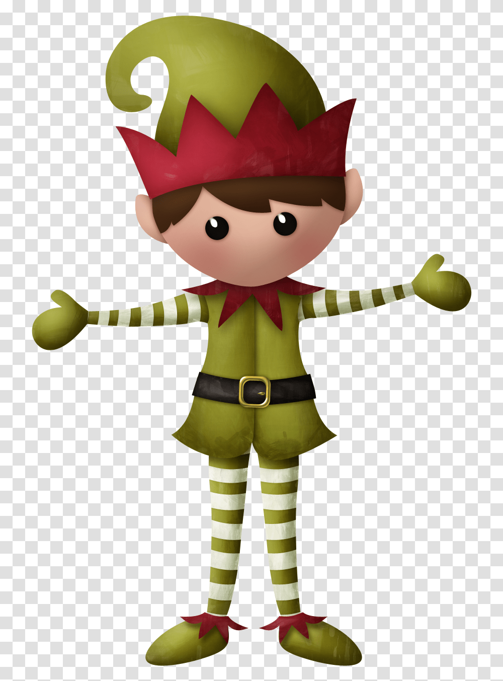 Christmas Drawing Art Graphics Duendes, Elf, Toy, Doll Transparent Png