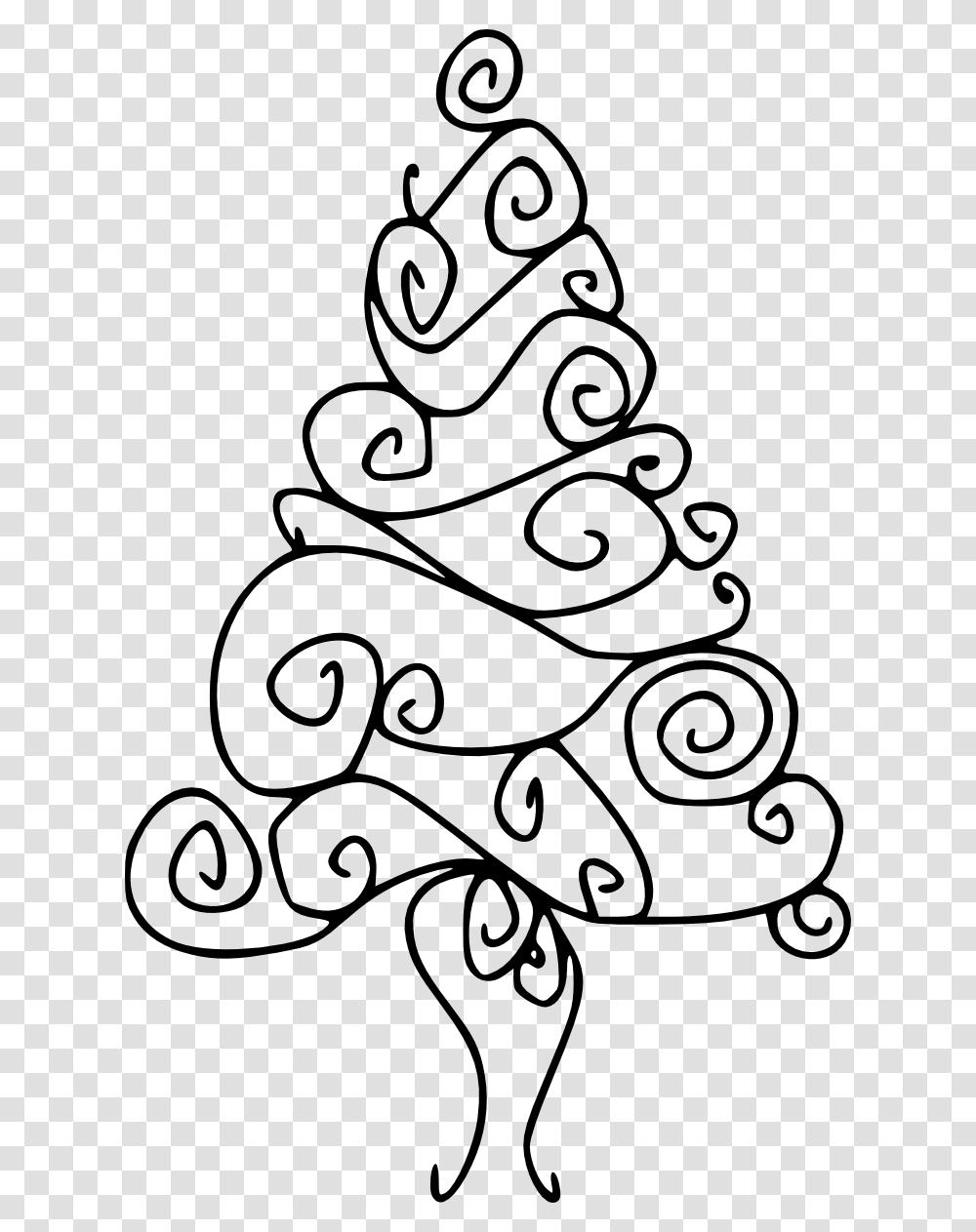 Christmas Drawing Designs, Tree, Plant, Ornament, Christmas Tree Transparent Png