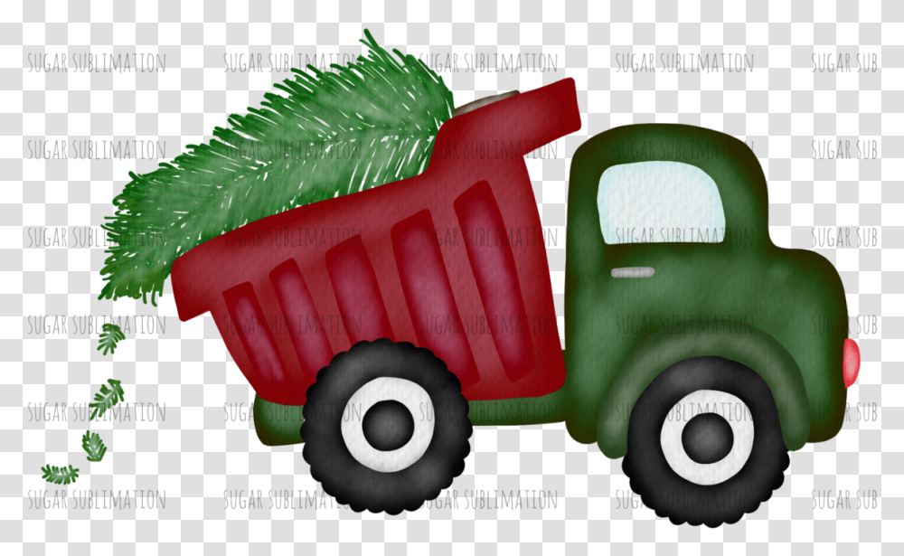 Christmas Dump Truck Clip Art, Toy, Vehicle, Transportation, Carriage Transparent Png