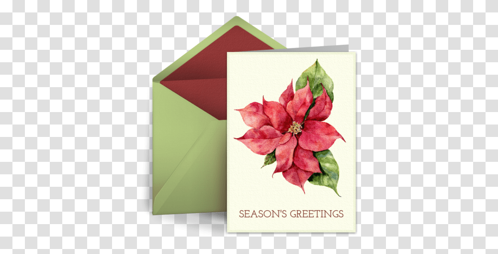 Christmas Ecard Greeting Card Horizontal, Envelope, Mail Transparent Png