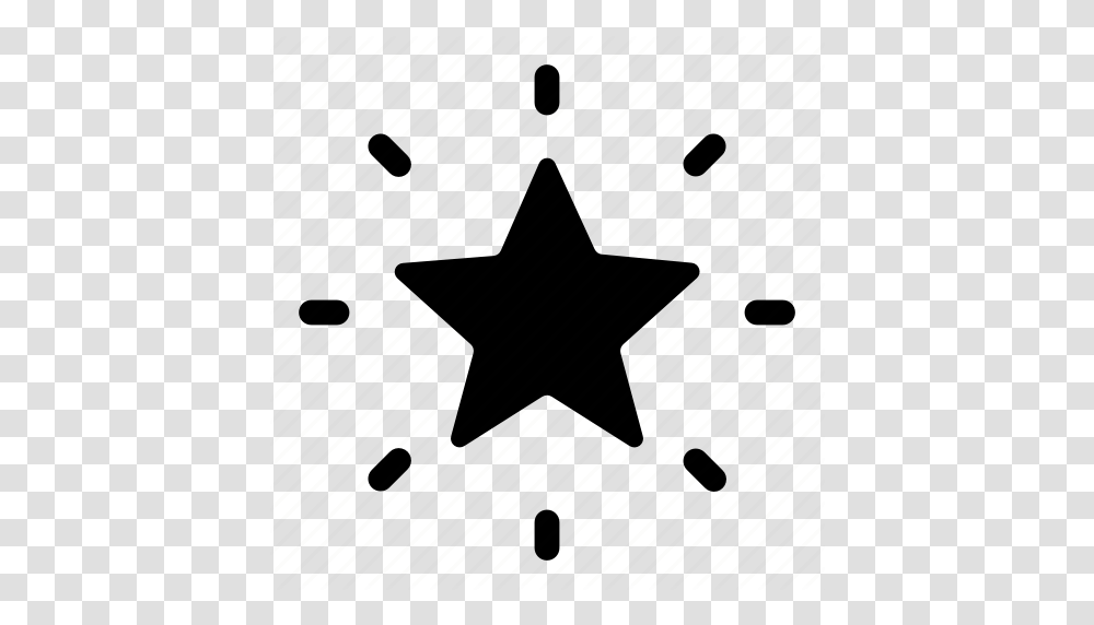 Christmas Effect Glowing Light Star Icon, Star Symbol, Piano, Leisure Activities Transparent Png