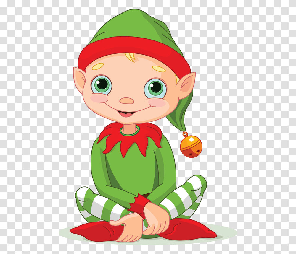 Christmas Elf Background, Face, Photography Transparent Png