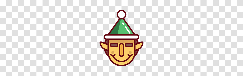Christmas Elf Background, Triangle, Logo, Trademark Transparent Png