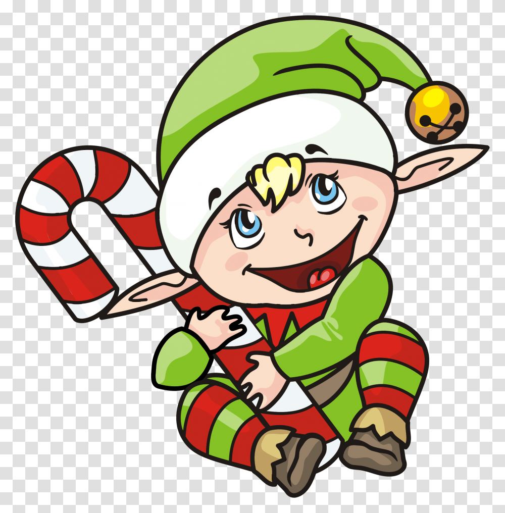 Christmas Elf Cartoon, Person, Human, Super Mario, Life Buoy Transparent Png