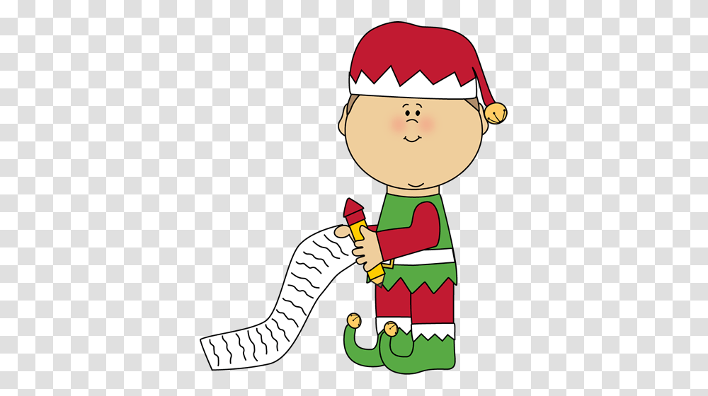 Christmas Elf Cartoon Transparent Png