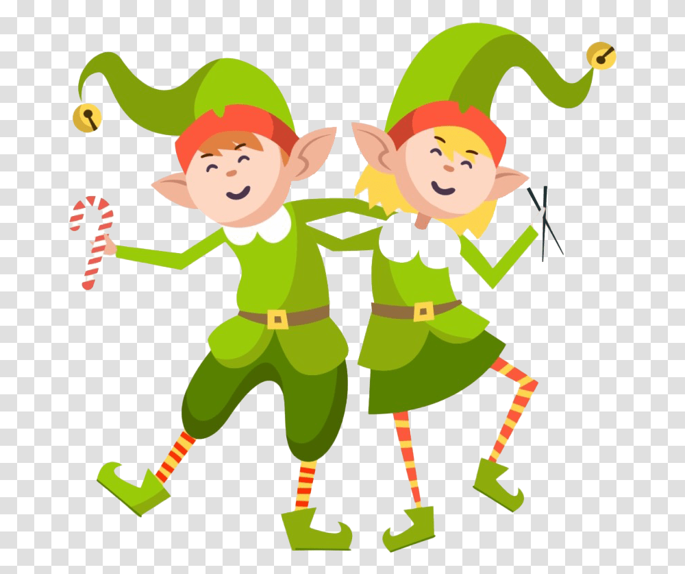 Christmas Elf Christmas Elves, Green, Person, Human, Poster Transparent Png