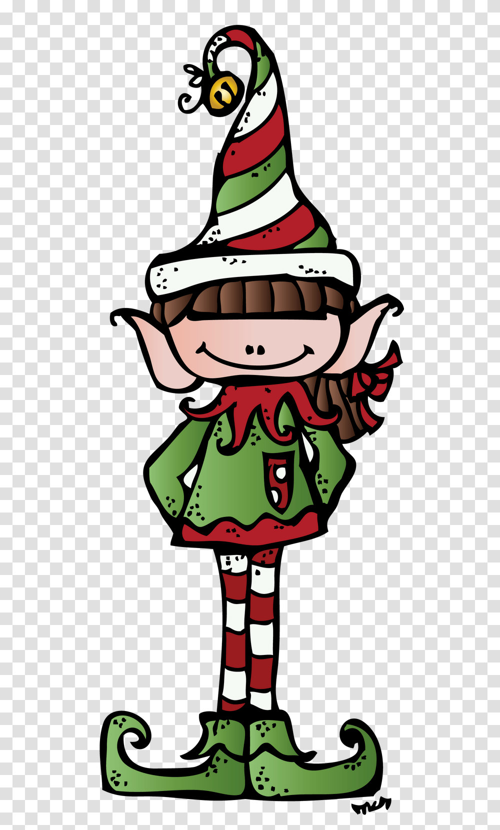 Christmas Elf Clip Art Clip Art, Bird, Animal, Costume, Scarecrow Transparent Png