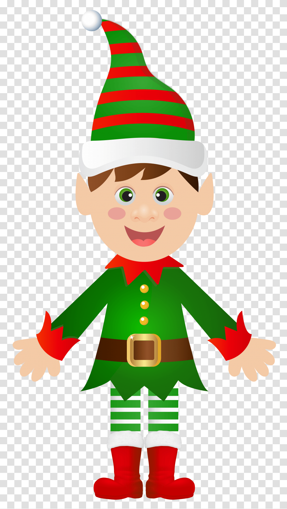 Christmas Elf Clip, Poster, Advertisement Transparent Png