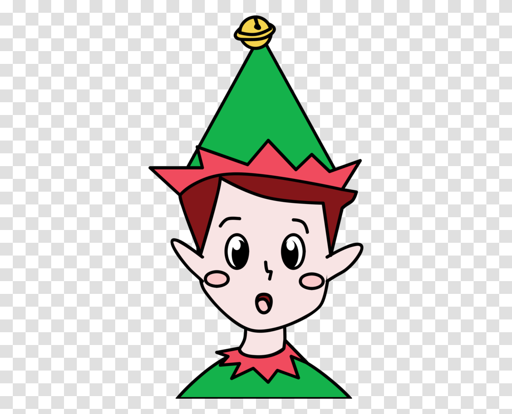 Christmas Elf Computer Icons Art Christmas Day, Apparel, Hat, Party Hat Transparent Png