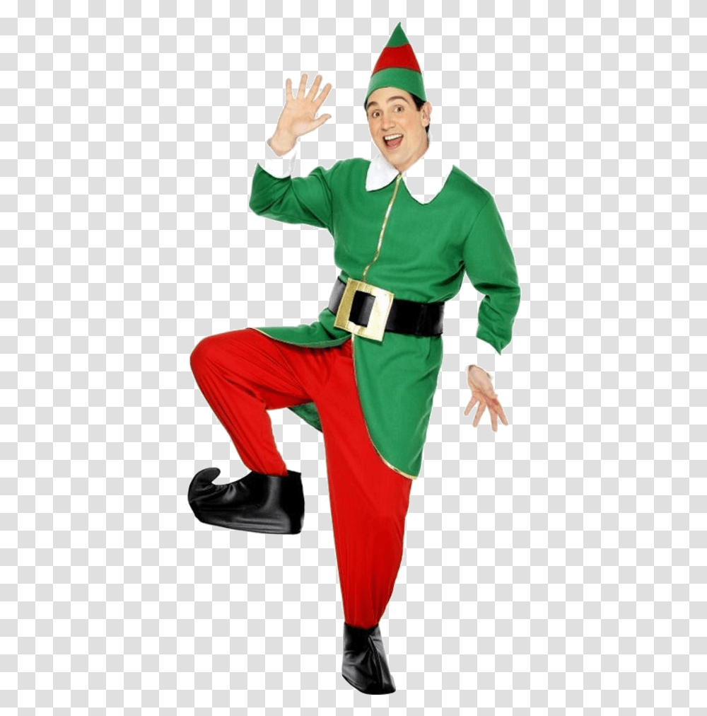 Christmas Elf Costume, Person, Human, Performer, Ninja Transparent Png