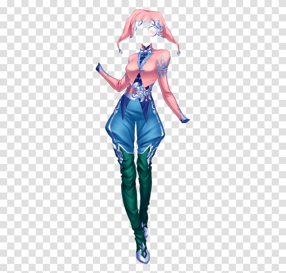 Christmas Elf Eldarya, Person, Costume, Manga Transparent Png