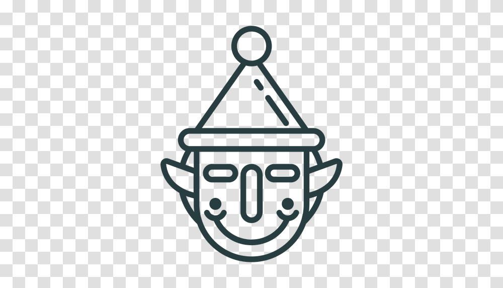 Christmas Elf Face Icon Transparent Png