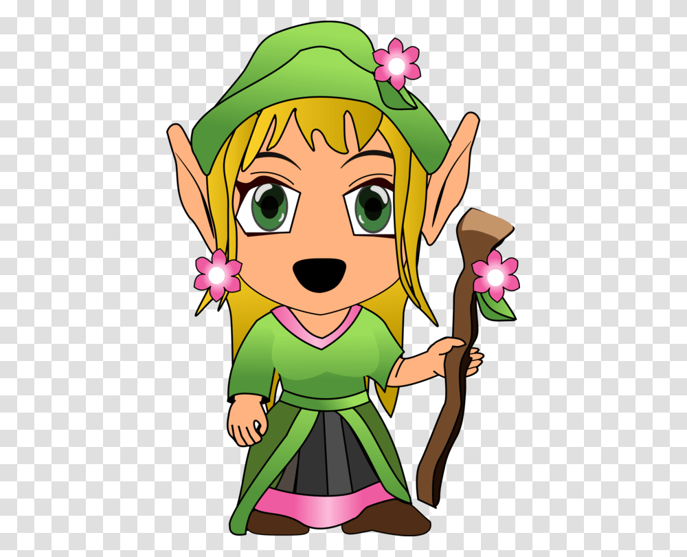 Christmas Elf Fantasy Clip Art Everything You Need To Create Your, Legend Of Zelda, Person, Human Transparent Png
