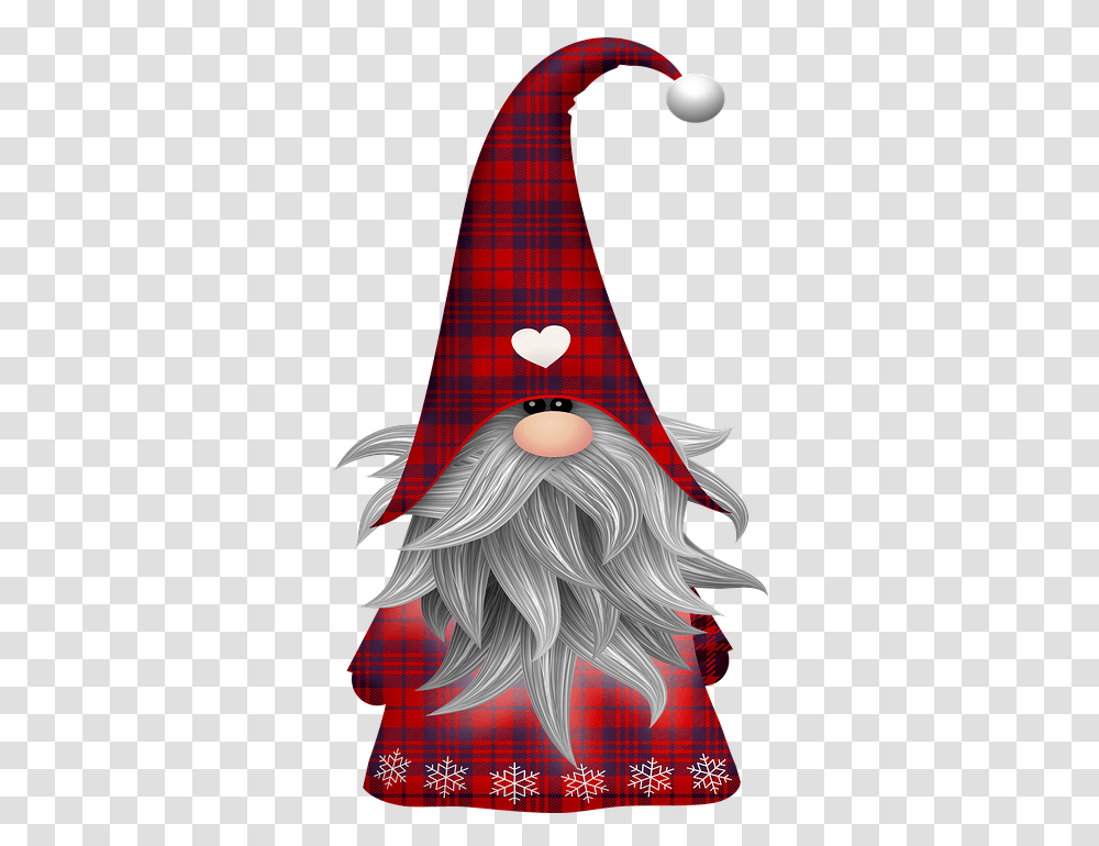Christmas Elf Happy Valentines Day Gnome, Bird, Animal, Clothing, Apparel Transparent Png