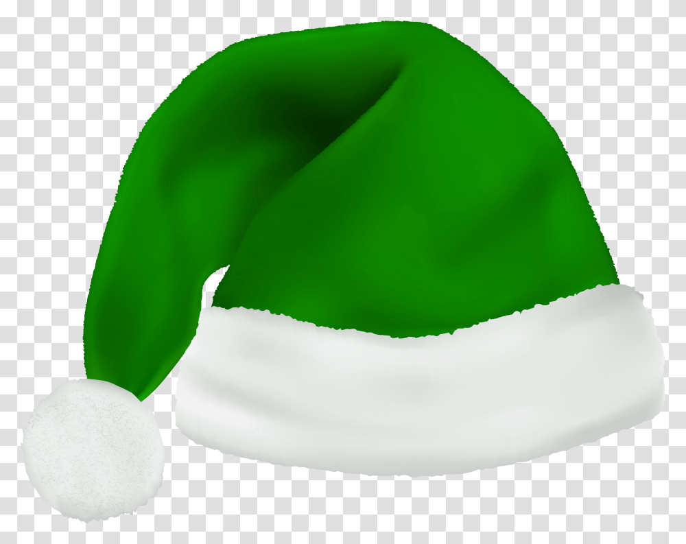 Christmas Elf Hat Clipart Santa, Clothing, Apparel, Fungus, Cap Transparent Png