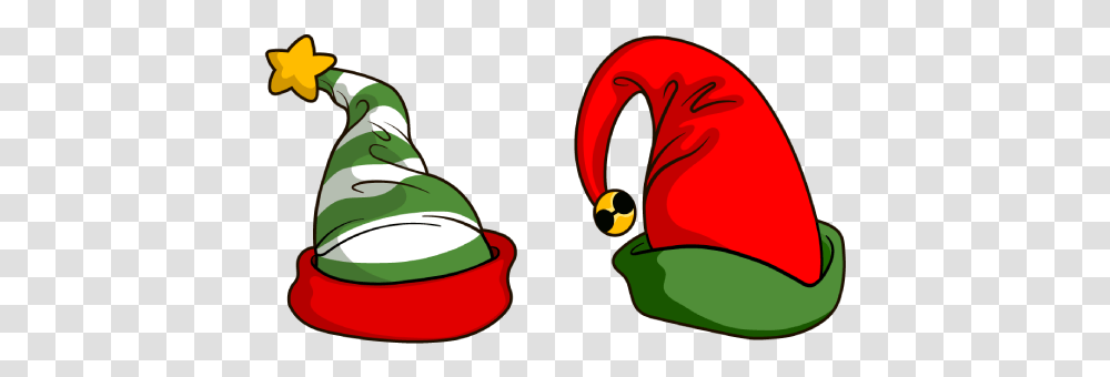 Christmas Elf Hat Cursor Clip Art, Angry Birds Transparent Png