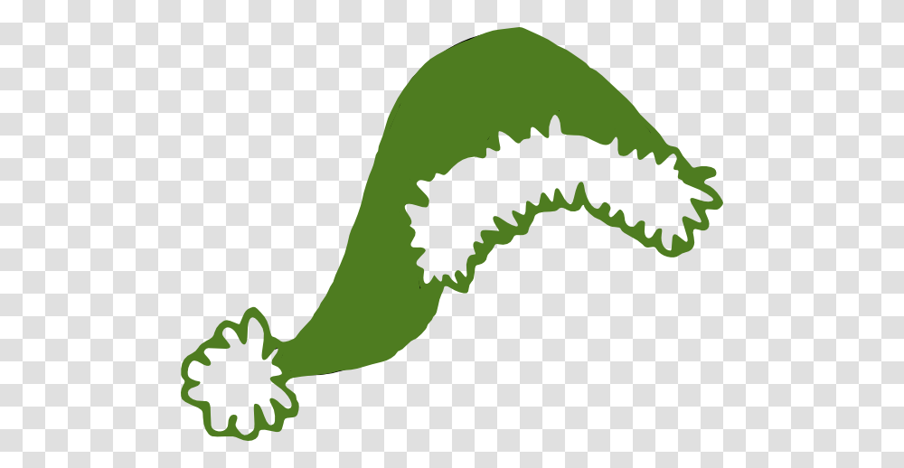 Christmas Elf Hat Green Clip Art, Animal, Rug, Reptile, Mammal Transparent Png