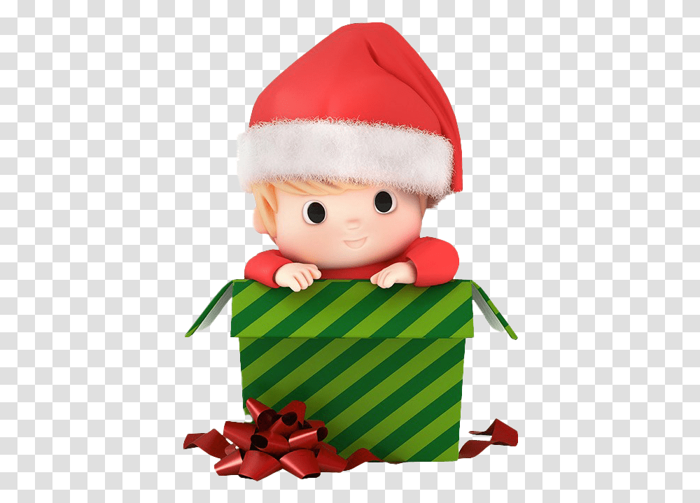 Christmas Elf Hd Photo Baby Christmas Clip Art, Doll, Toy, Person, Human Transparent Png