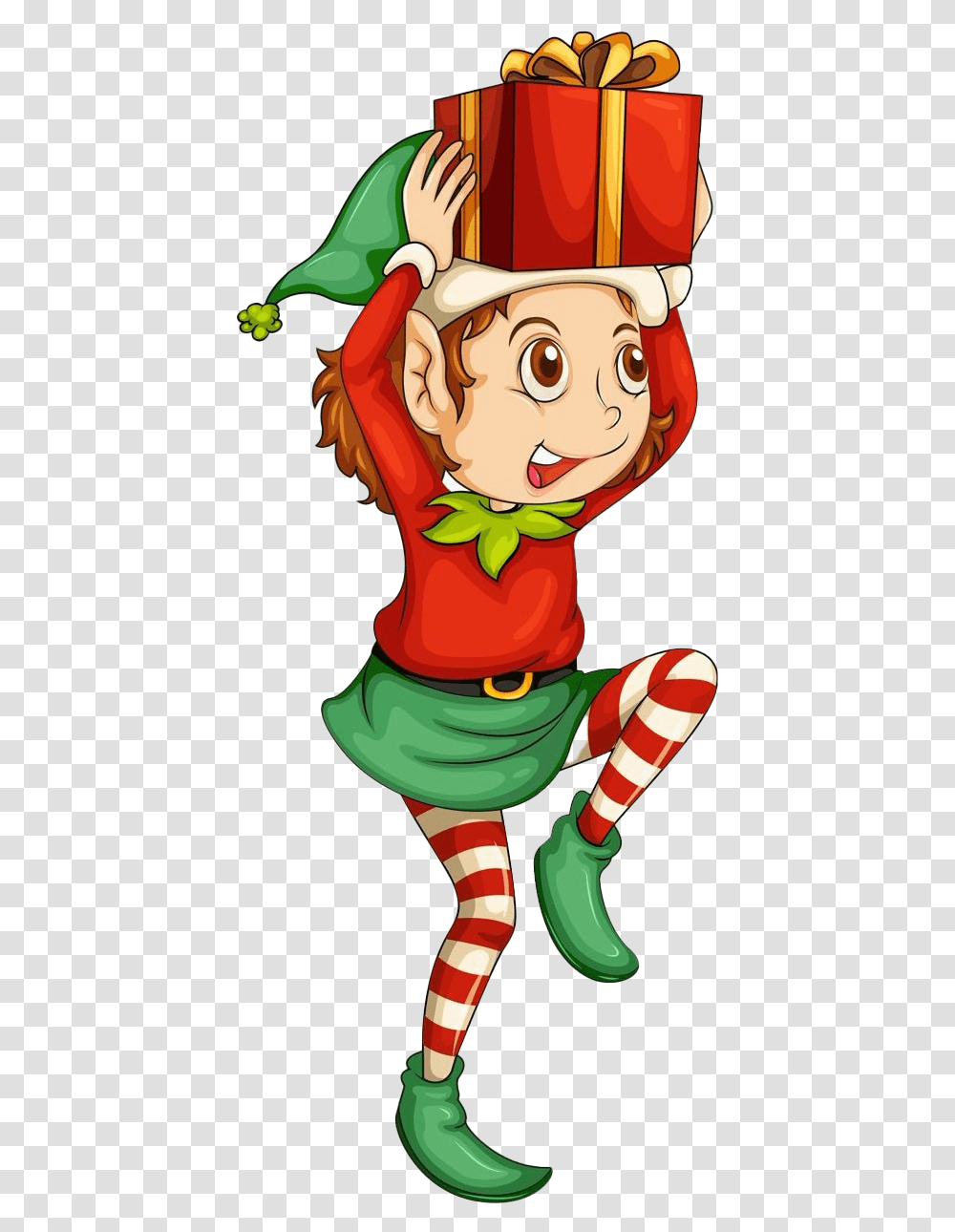 Christmas Elf Image Christmas Elf, Toy, Sweets, Food, Confectionery Transparent Png