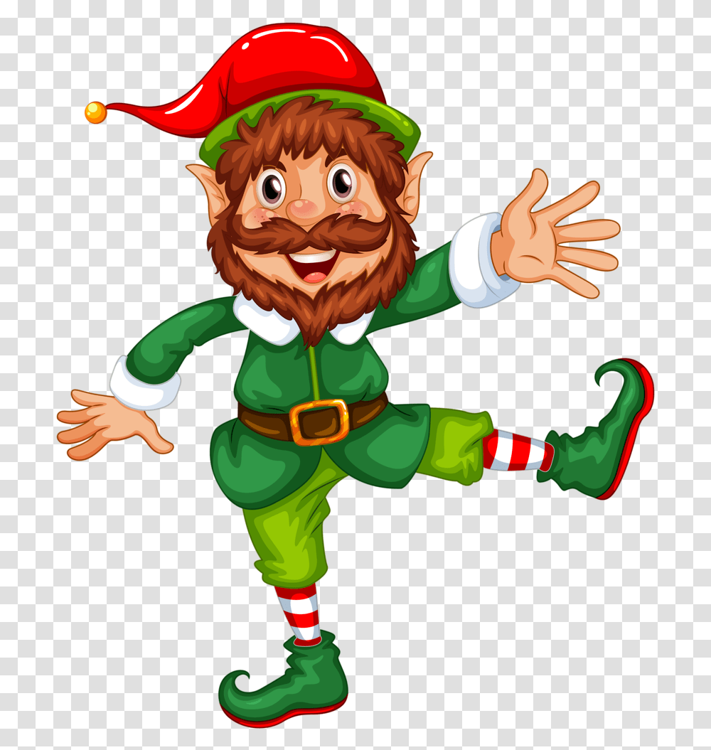 Christmas Elf Images Alphabet Letter A With Example, Toy, Mascot Transparent Png