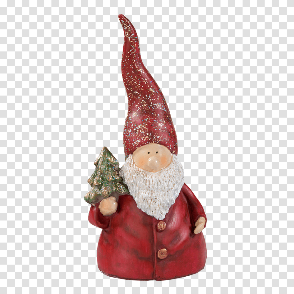 Christmas Elf With Pointed Hat Garden Gnome, Clothing, Apparel, Toy, Tree Transparent Png