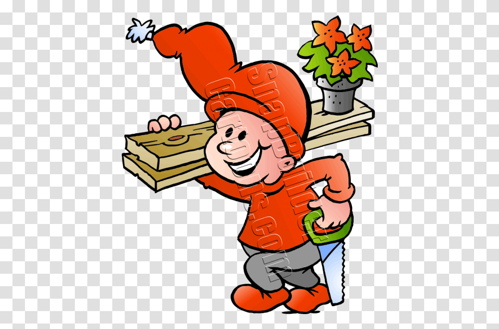 Christmas Elf Working Christmas Elves At Work, Person, Chef, Hand, Shop Transparent Png