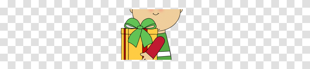 Christmas Elves Clipart Clip Art For Students, Gift Transparent Png