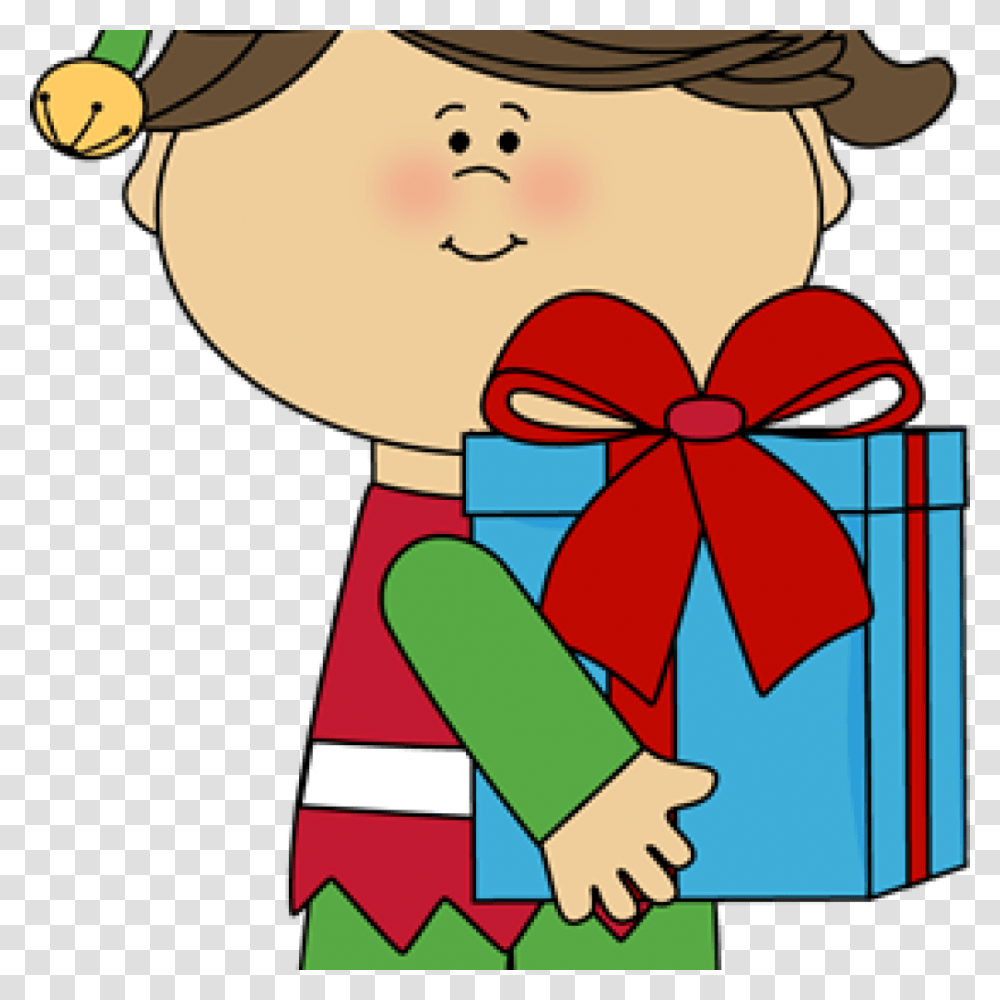 Christmas Elves Clipart Free Clipart Download, Gift, Poster, Advertisement Transparent Png