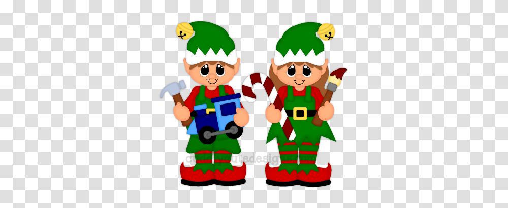 Christmas Elves Work Santas Elves Trains Navidad, Elf, Person, Human, Nutcracker Transparent Png