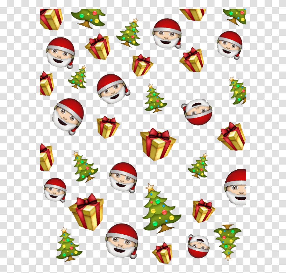 Christmas Emoji Christmas Day, Performer, Tree, Plant, Clown Transparent Png