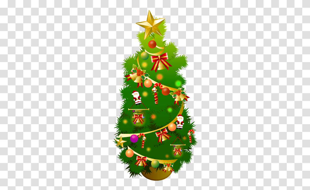 Christmas Emoji Plus Messages Sticker 11 Christmas Tree Decorations Clipart, Ornament, Plant, Bush, Vegetation Transparent Png