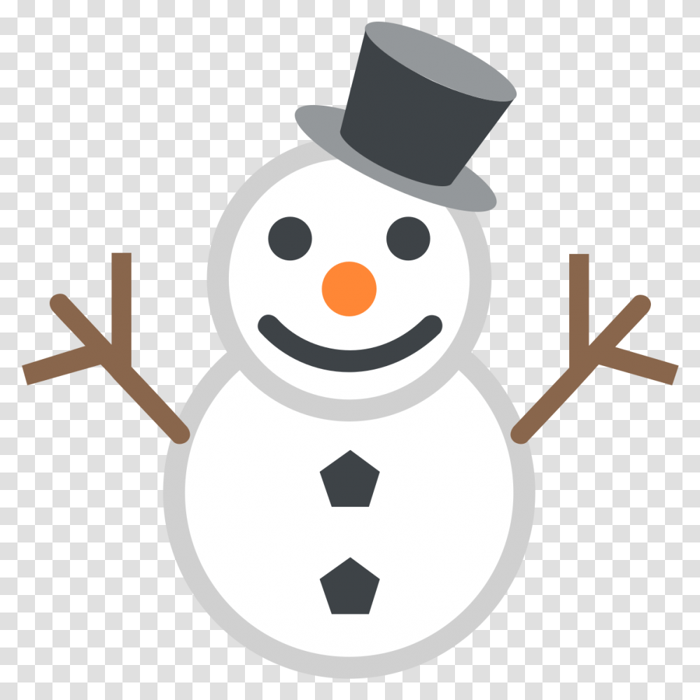 Christmas Emojis Snowman, Nature, Outdoors, Winter Transparent Png