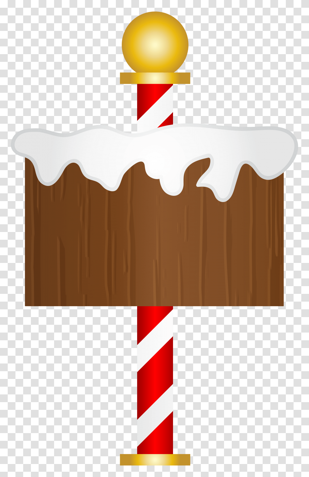 Christmas Empty Sign Clip, Sweets, Food Transparent Png