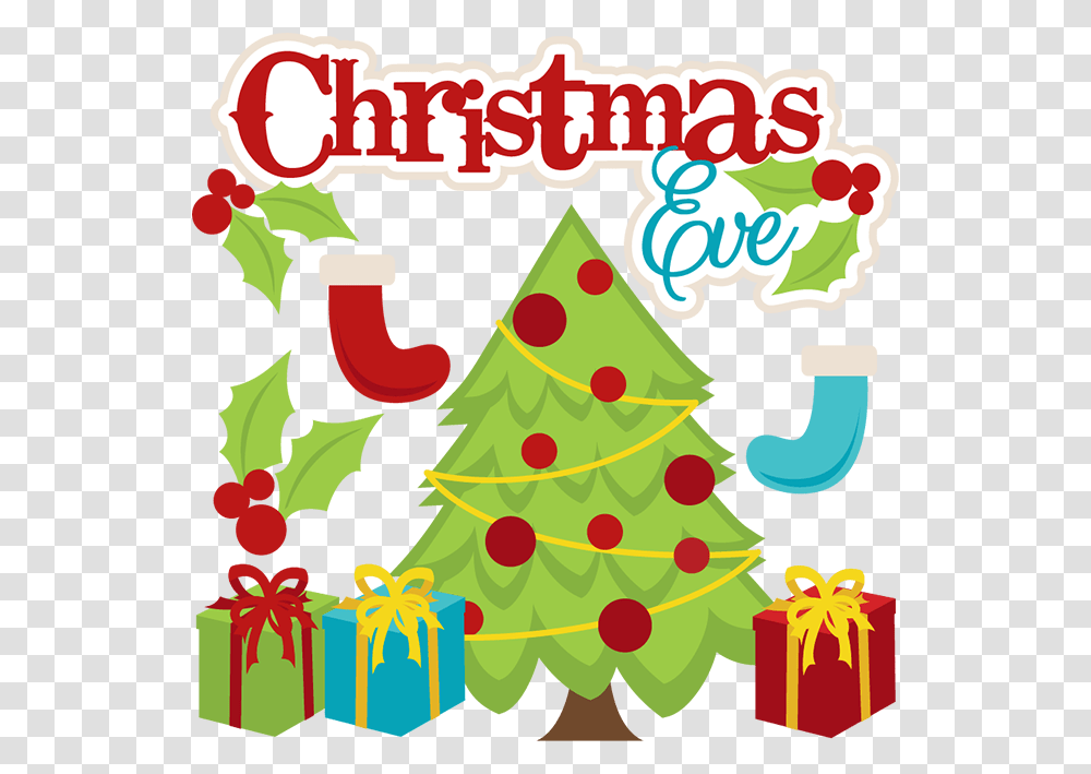 Christmas Eve Eve Clipart, Tree, Plant Transparent Png