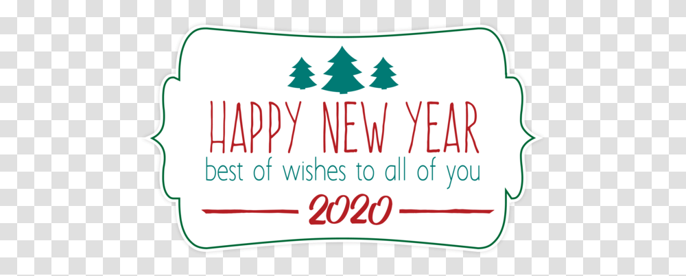 Christmas Eve For Happy Gifts Hq Happy New Year Gift 2020, Text, First Aid, Alphabet, Book Transparent Png