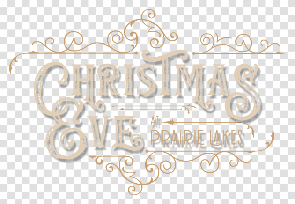 Christmas Eve Prairie Lakes Church Calligraphy, Text, Alphabet, Label, Handwriting Transparent Png