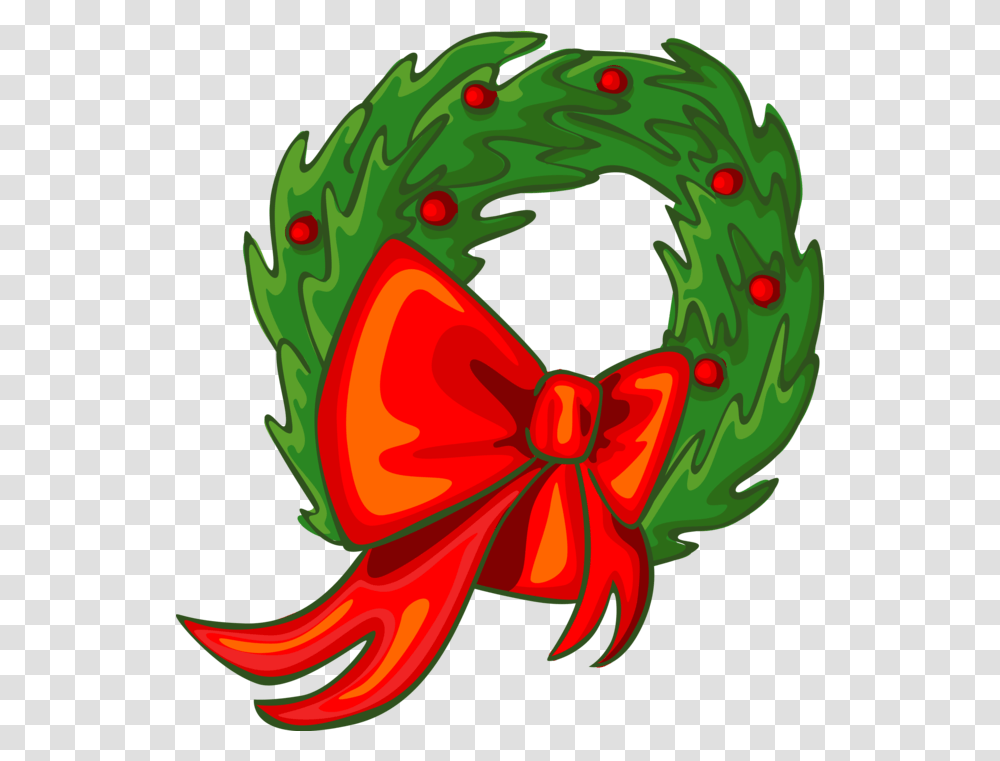 Christmas Evergreen Bough Wreath Decorative, Plant, Goggles, Accessories, Flower Transparent Png