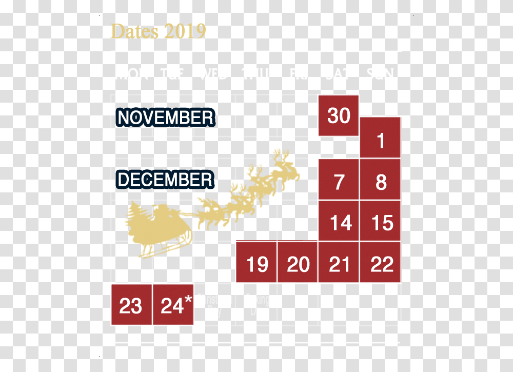 Christmas Experience Dates Graphic Design, Number, Word Transparent Png