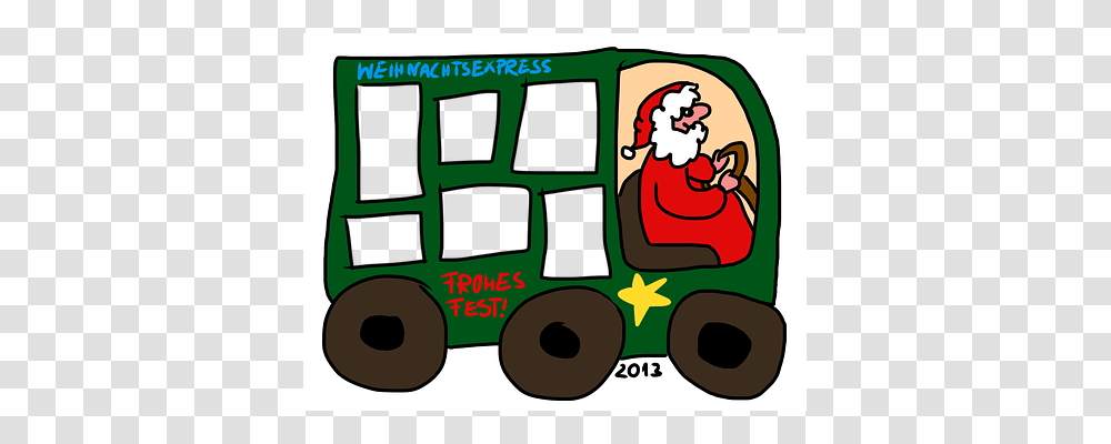 Christmas Express Transport, Vehicle, Transportation, Van Transparent Png