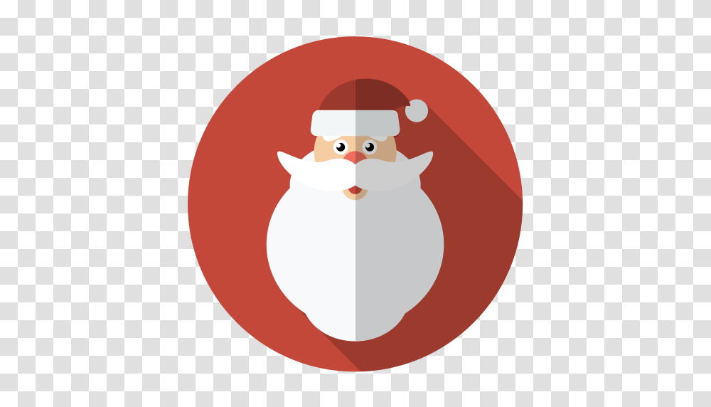 Christmas Face Hairy Holiday Santa Winter Xmas Icon, Snowman, Outdoors, Nature, Animal Transparent Png