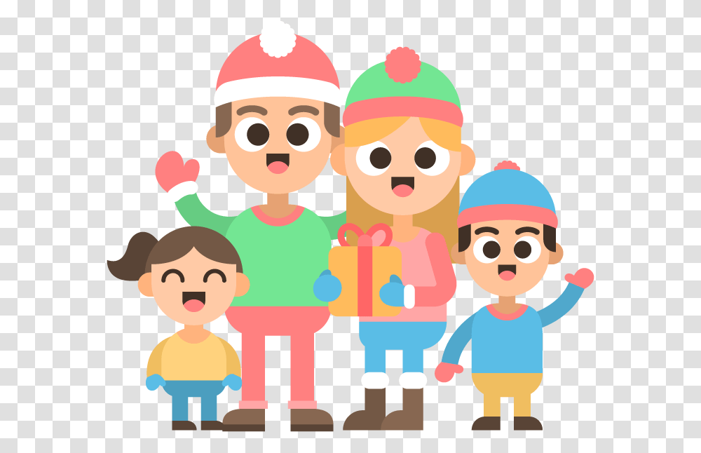 Christmas Family Clip Art, Photography, Birthday Party Transparent Png